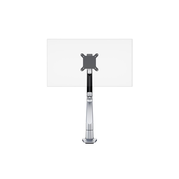 MULTIBRACKETS Asztali konzol, M VESA Gas Lift Arm Single Silver HD (15-34", max.VESA: 100x100 mm, 21 kg)
