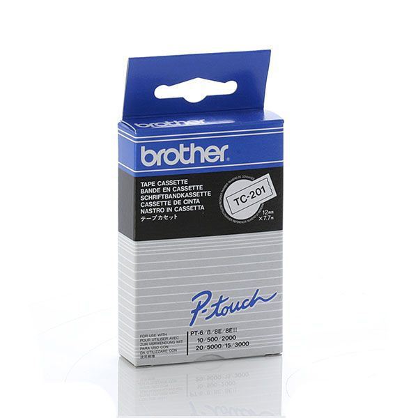 Brother TC-201 címkéző szalag Brother TC-201 címkéző szalag