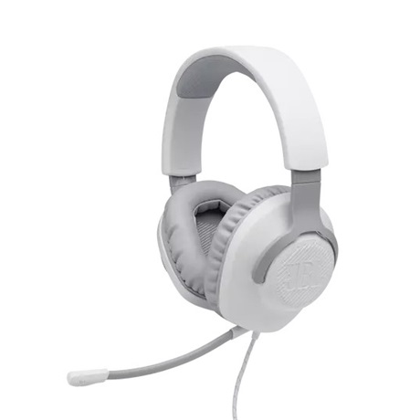 Jbl QUANTUM 100 WHITE GAMER FEJHALLGATÓ Jbl QUANTUM 100 WHITE GAMER FEJHALLGATÓ