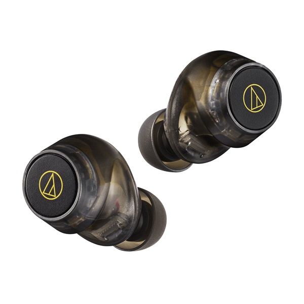 Audio-Technica ATH-CKS30TW+TBK True Wireless aktív zajszűrős vezeték nélküli áttetsző fekete fülhallgató Audio-Technica ATH-CKS30TW+TBK True Wireless aktív zajszűrős vezeték nélküli áttetsző fekete fülhallgató