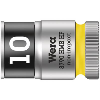 Wera 8790 HMB HF 05003744001 Külső hatlap Dugókulcs betét 10 mm 3/8 (10 mm) Wera 8790 HMB HF 05003744001 Külső hatlap Dugókulcs betét 10 mm 3/8 (10 mm)