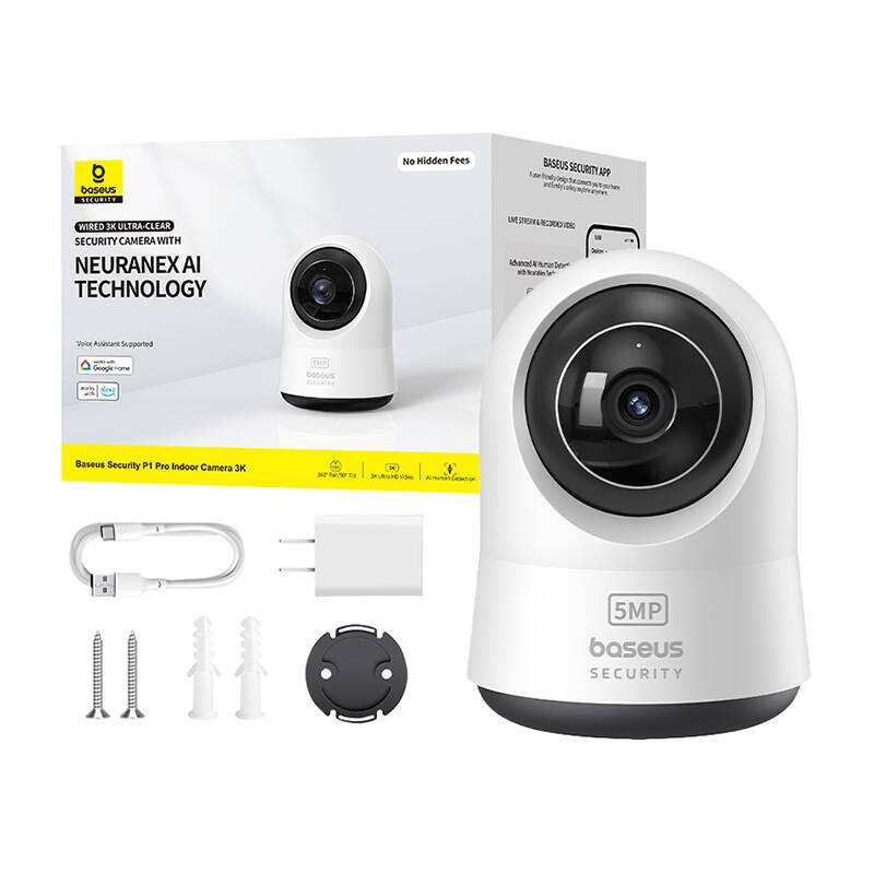 Baseus P1 Pro 3K Wi-Fi IP kamera 