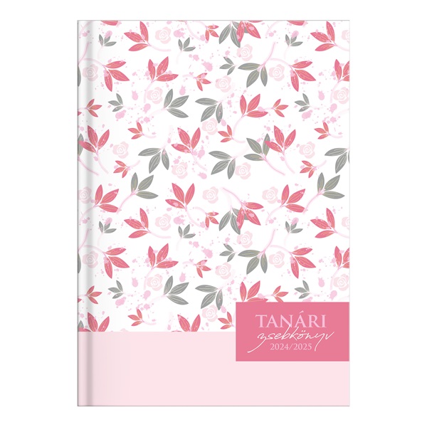 PD Pink 2024-2025 tanári zsebkönyv