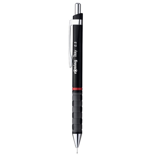 Rotring Tikky III 0,5mm fekete nyomósirón Rotring Tikky III 0,5mm fekete nyomósirón