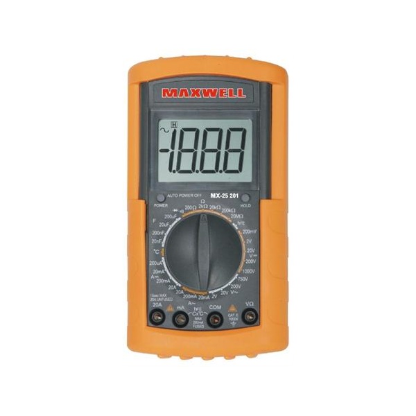 Maxwell Multiméter MX-25201 Maxwell Multiméter MX-25201