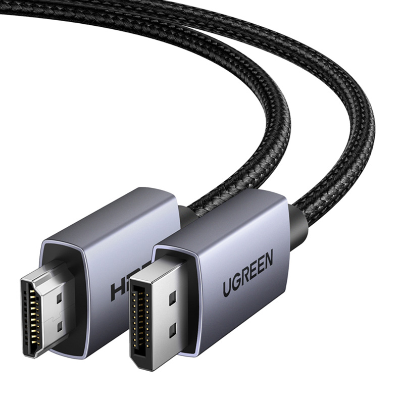 Ugreen DP123 4K 30Hz  2m DisplayPort do HDMI Kábel