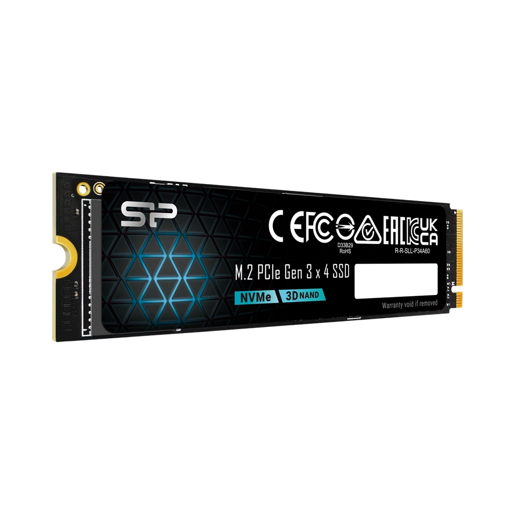 SSD M.2 SILICON POWER 128GB A60 NVMe 1.3 (2200MB/s | 1600MB/s)