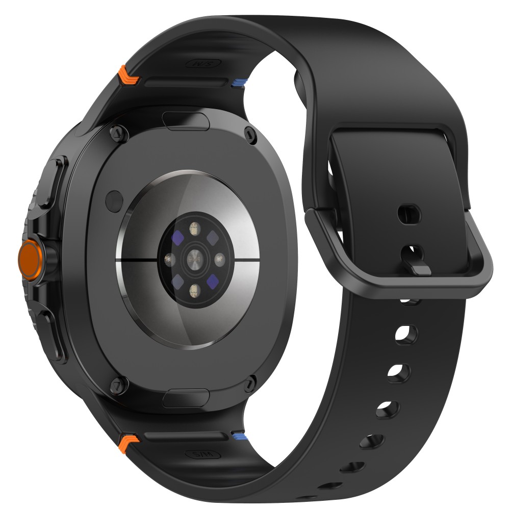 Samsung Galaxy Watch 8/Classic szil. óraszíj,22mm,Fekete