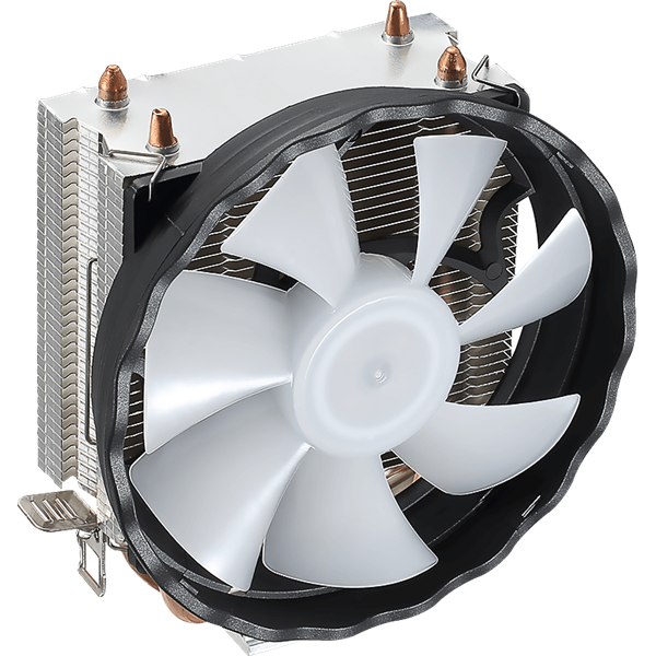 Formula   Astral FRPW 2P  17-34dB 4pin csatlakozó 2 db heatpipe  9cm  FRGB CPU Cooler 