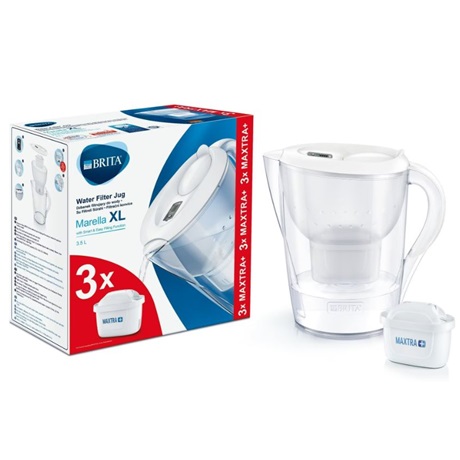 Brita 1040212 MARELLA XL STARTER PACK VÍZSZŰRŐ KANCSÓ