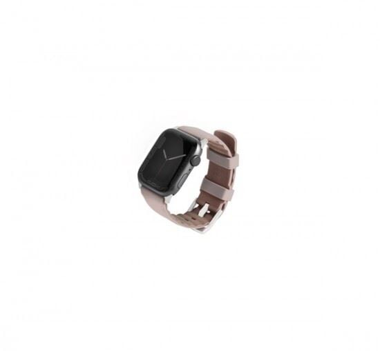 Uniq Linus Airosoft Apple Watch 38/40/41mm szilikon szíj rózsaszín (UNIQ-41MM-LINUSPNK)