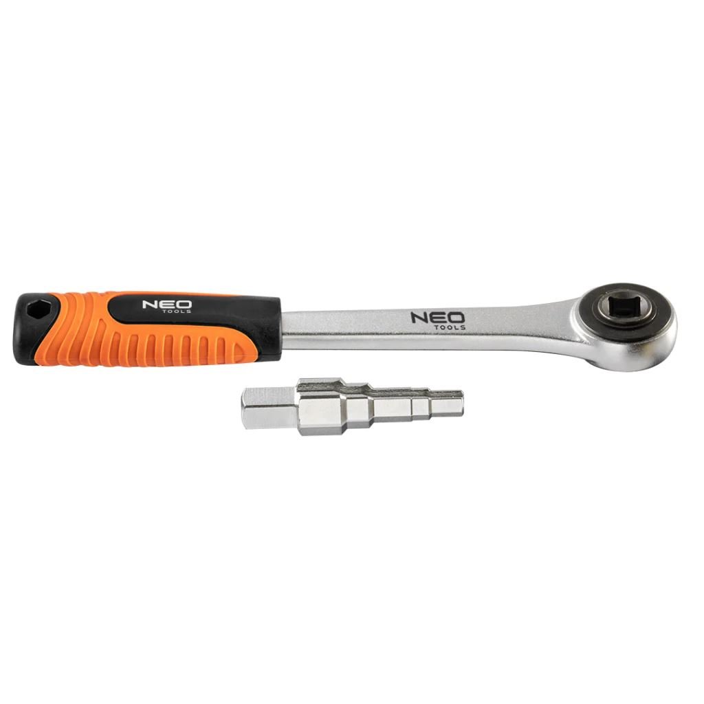 NEO Tools racsnis cafni kulcs 1/2" radiátorszelephez (02-060)