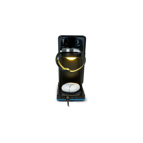 Thomson CL750IA Alarm Clock Wireless töltő Fekete