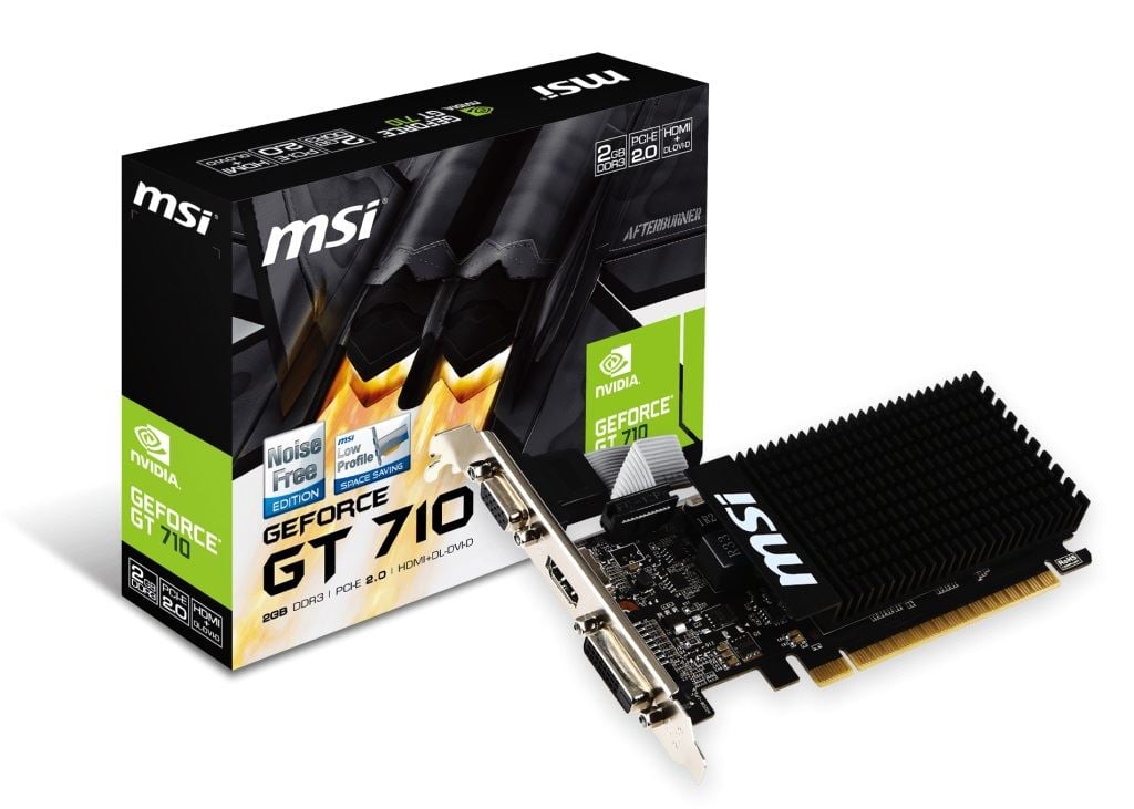 MSI GeForce GT 710 2GD3H LP 2GB (V809-2016)