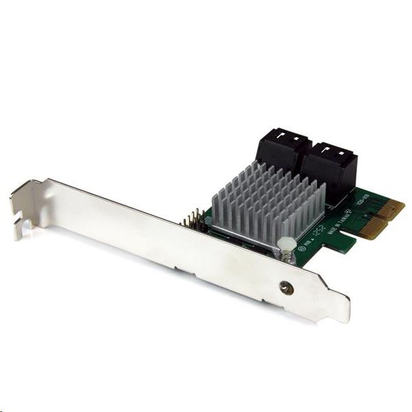 StarTech.com 4xSATA RAID vezérlő kártya PCI-E (PEXSAT34RH) StarTech.com 4xSATA RAID vezérlő kártya PCI-E (PEXSAT34RH)