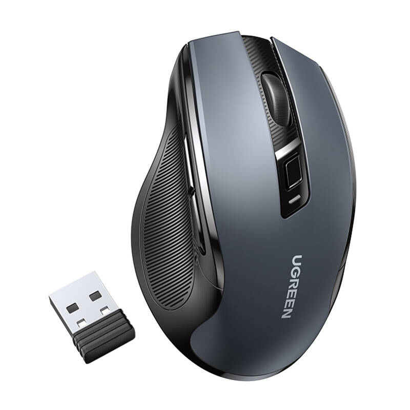 Portable Wireless Mouse UGREEN MU006, 2,4GHz (blue) Portable Wireless Mouse UGREEN MU006, 2,4GHz (blue)
