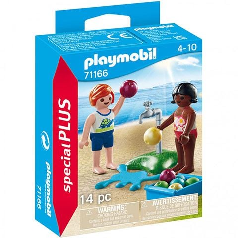 Playmobil: Special PLUS - Vízibomba csata (71166)