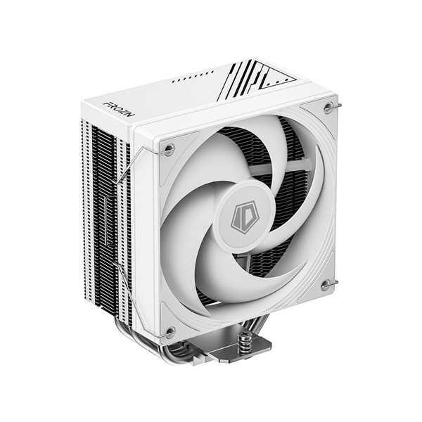 ID-Cooling  FROZN A410 SE WHITE 24,8dB  max. 93,78 m3/h  4pin csatlakozó 4 db heatpipe  12cm  PWM CPU Cooler