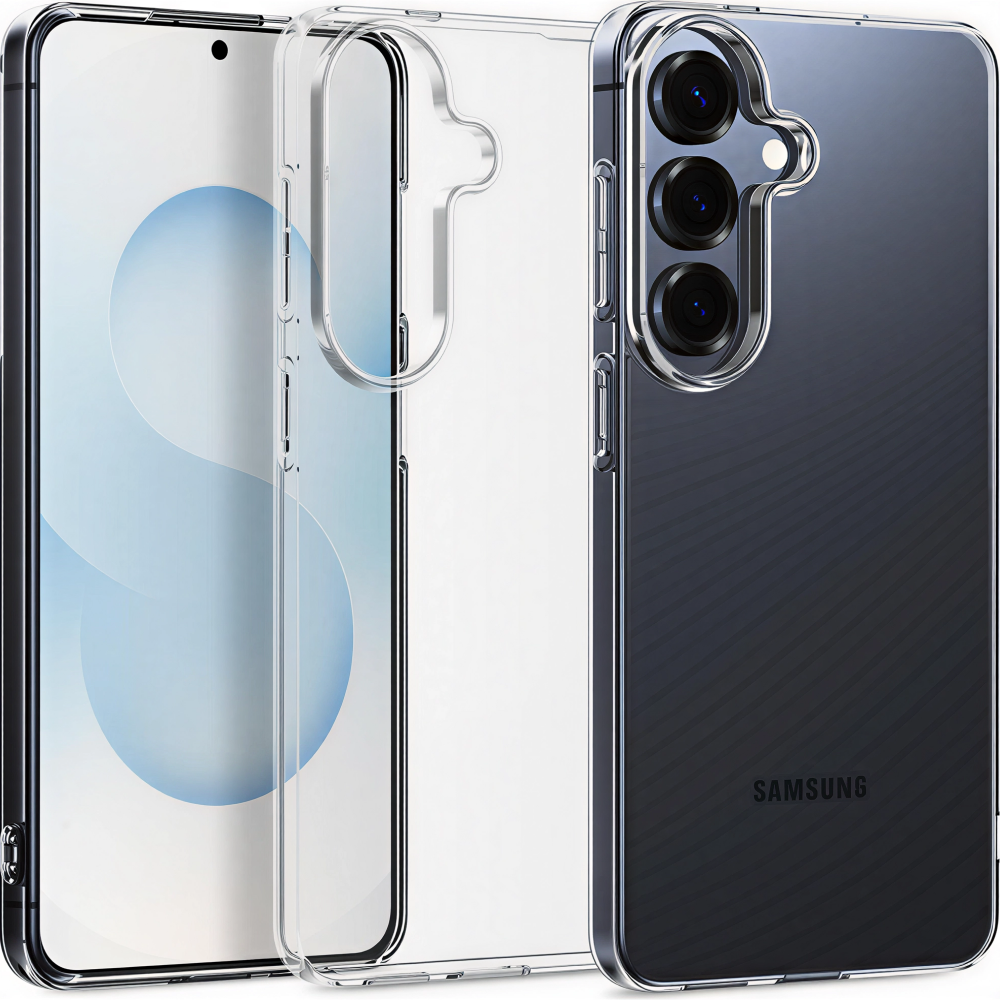 Cellect Samsung Galaxy S26 szilikon tok Átlátszó