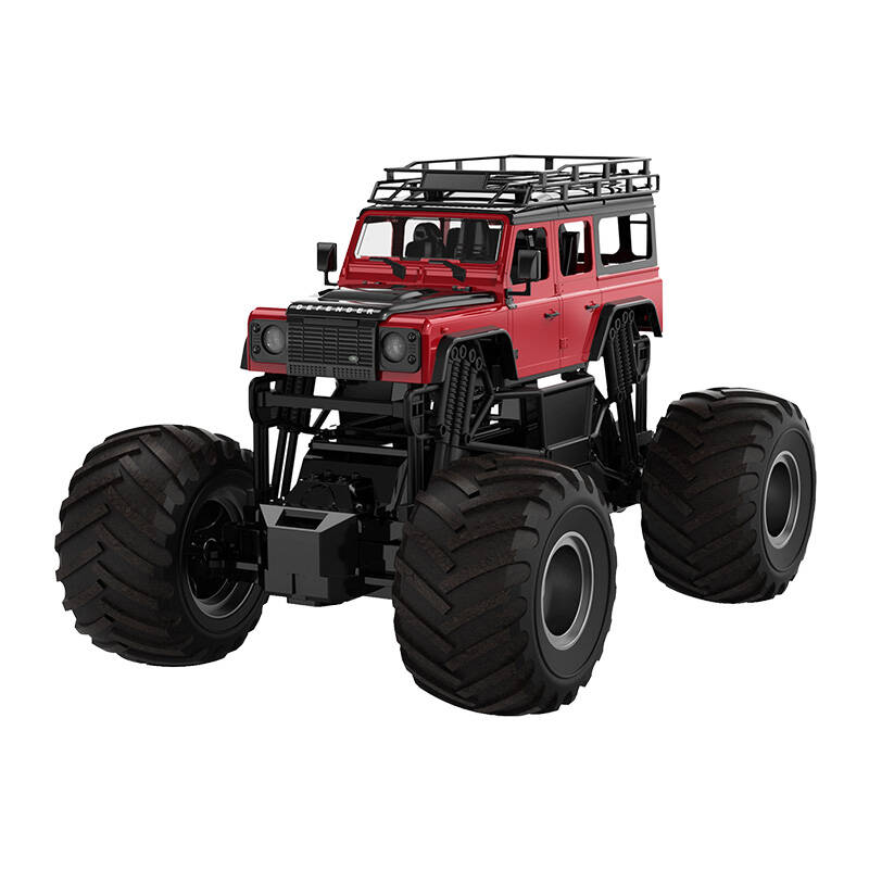 Remote control RC remote control car 1:8 Double Eagle (red) Land Rover Defender E375-003 Remote control RC remote control car 1:8 Double Eagle (red) Land Rover Defender E375-003