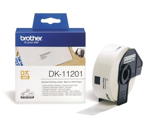 Brother P-touch DK-11201 címke
