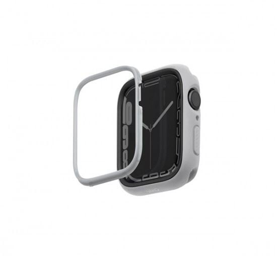 Uniq Moduo Apple Watch 45mm/44mm tok cserélhető kerettel kréta (UNIQ-45MM-MDCHSGRY) Uniq Moduo Apple Watch 45mm/44mm tok cserélhető kerettel kréta (UNIQ-45MM-MDCHSGRY)