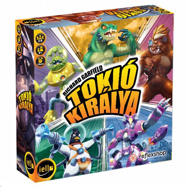 Asmodee Tokió királya társasjáték (51405) Asmodee Tokió királya társasjáték (51405)