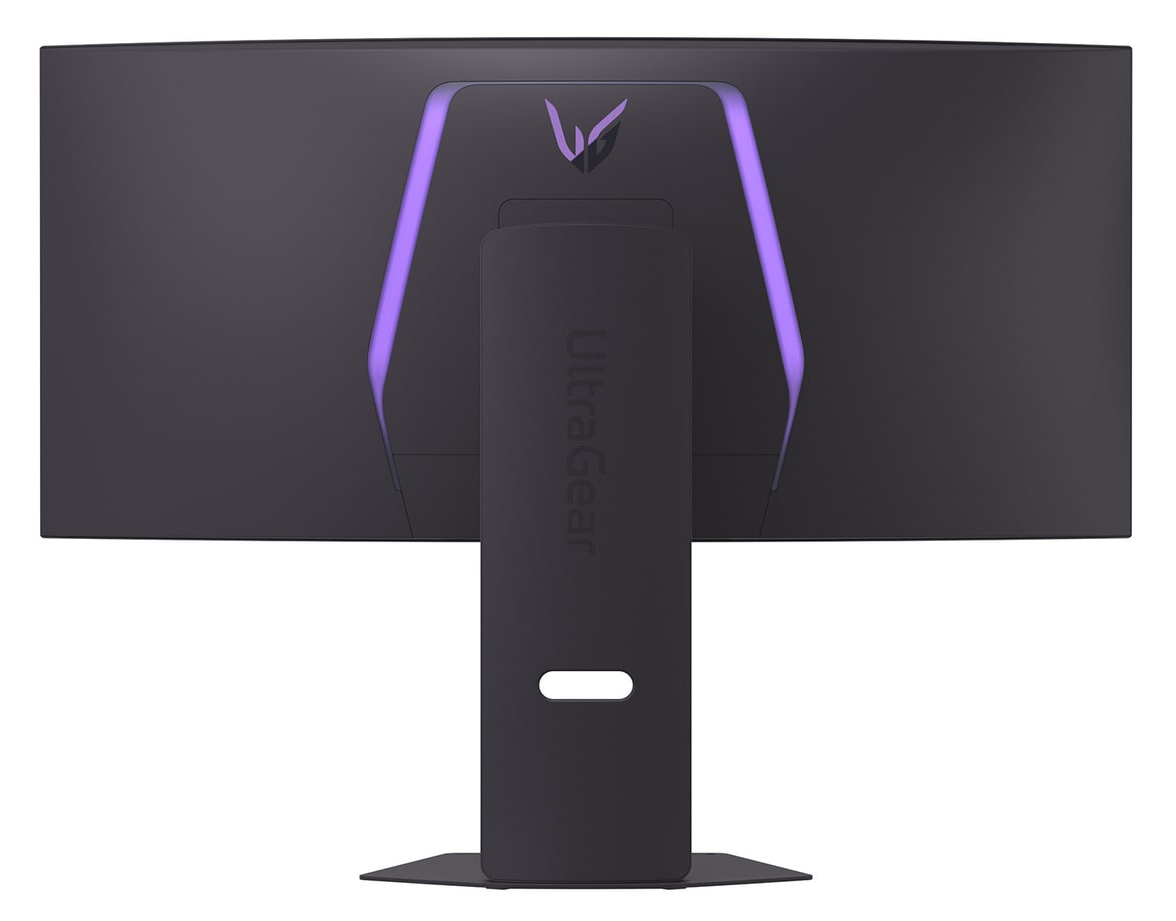 LG  34" 34GX900A-B Monitor - 3440x1440, WQHD, OLED, 240Hz, 0,03ms, Ívelt, Hangszóró, FreeSync, G-Sync,  Gamer, Fekete