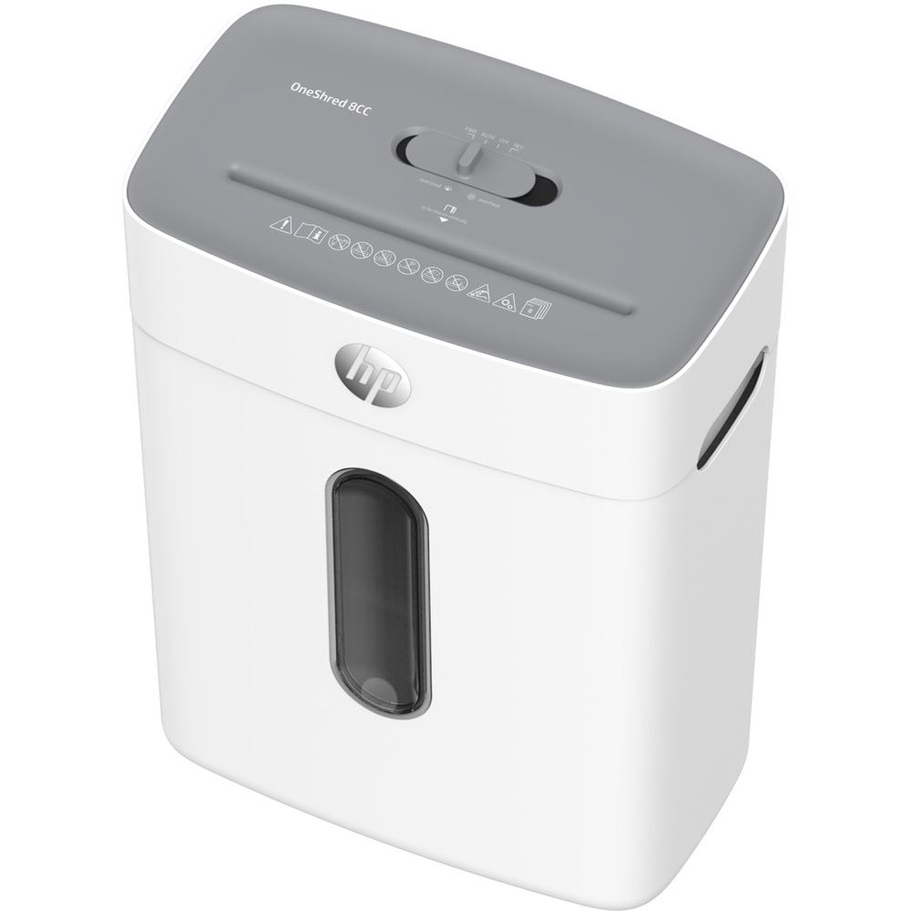 HP OneShred 8CC iratmegsemmisítő (2801)