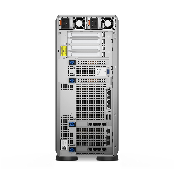 DELL ISG szerver  PE T560 torony (8x3.5"), 1x8C S4509Y 2.6GHz, 1x16GB, 1x480GB RI SSD; H355, iD9 En., 2x700W.