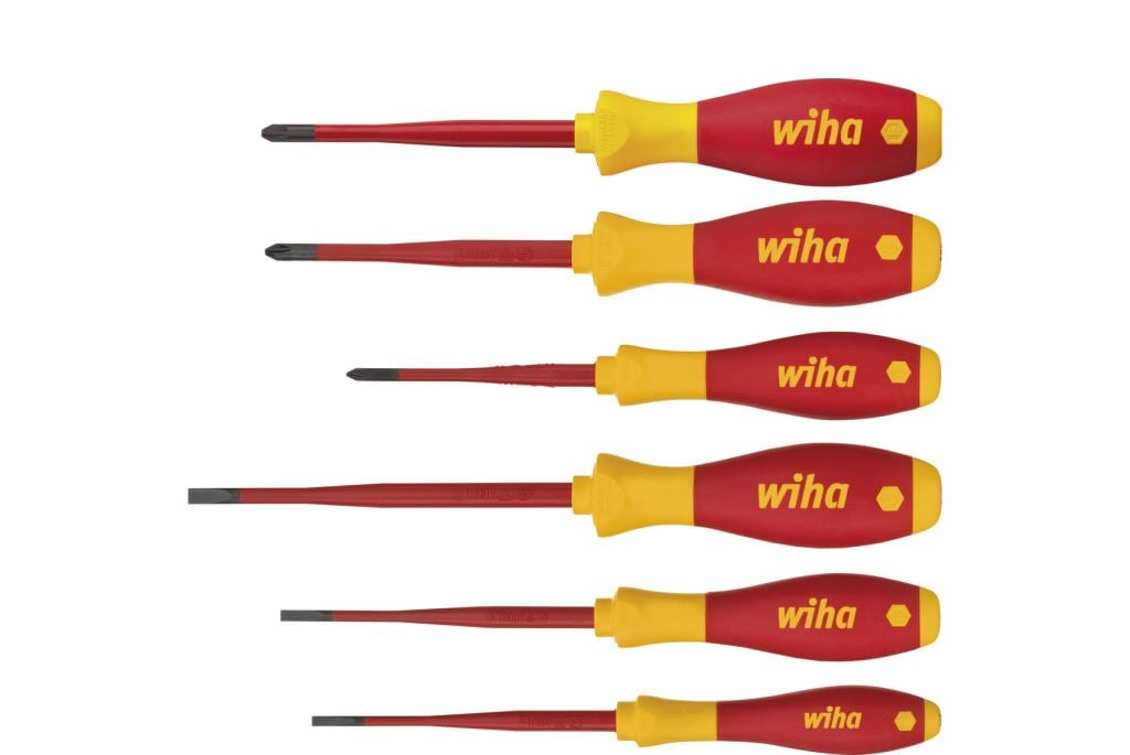 Wiha SoftFinish electric slimFix csavarhúzó készlet (38362)