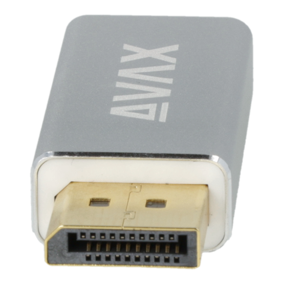  AVAX AD902 PRIME Display - HDMI 2.1 8K/60Hz adapter