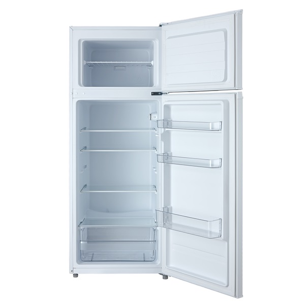 Comfee RCT284WH2A fehér, felülfagyasztós, Hűtő:163L, Fagyasztó:41L, hűtőszekrény