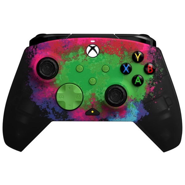 PDP Rematch Glow Adevanced Xbox Series X|S/Xbox One/PC Space Dust Glow in the Dark vezetékes kontroller PDP Rematch Glow Adevanced Xbox Series X|S/Xbox One/PC Space Dust Glow in the Dark vezetékes kontroller