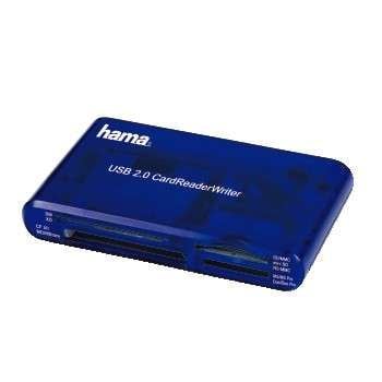 Hama 30 az 1-ben kártyaolvasó USB 2.0