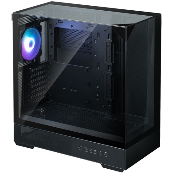 Zalman Midi P40 Prism Számítógépház Fekete Zalman Midi P40 Prism Számítógépház Fekete