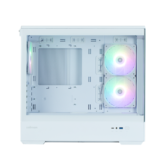  Zalman Mini  P30 White V2 Számítógépház