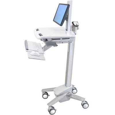 Ergotron StyleView monitor tartó és mozgatható munkaállomás 24" fehér (SV40-6300-0)