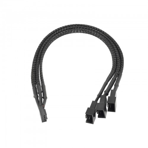 Akyga 4pin / 1x 4pin / 2x 3pin elosztó adapter - AK-CA-65