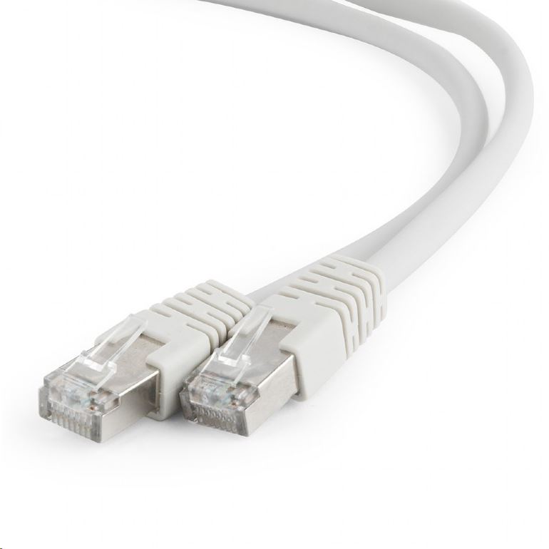 Gembird FTP CAT6A patch kábel 0.5m szürke (PP6A-LSZHCU-0.5M) Gembird FTP CAT6A patch kábel 0.5m szürke (PP6A-LSZHCU-0.5M)