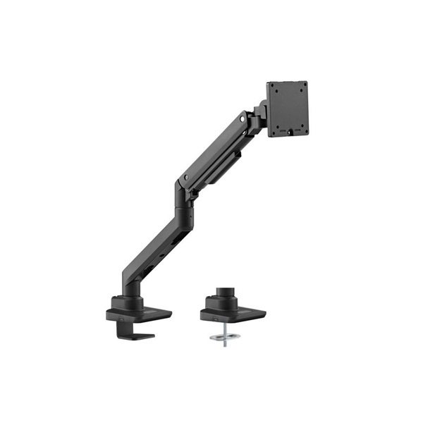 Equip  650180 17"-49"  1 monitor  dönthető  forgatható  Max.: 20kg Monitor Asztali konzol fekete 