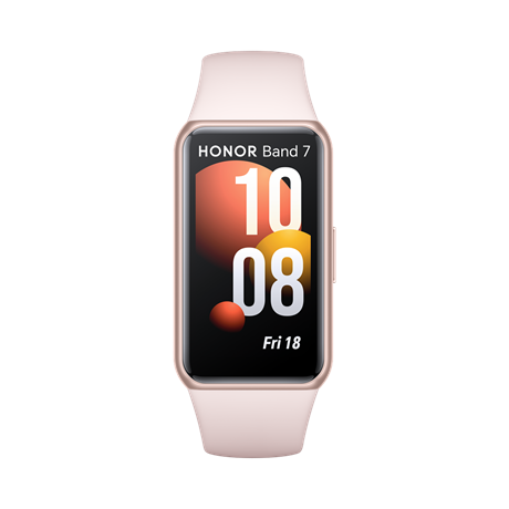 Honor BAND 7 CORALL PINK AKTIVITÁSMÉRŐ KARPÁNT