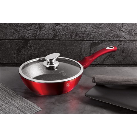 Berlinger Haus BH/1259N MÉLY SERPENYŐ FEDŐVEL, 24 CM