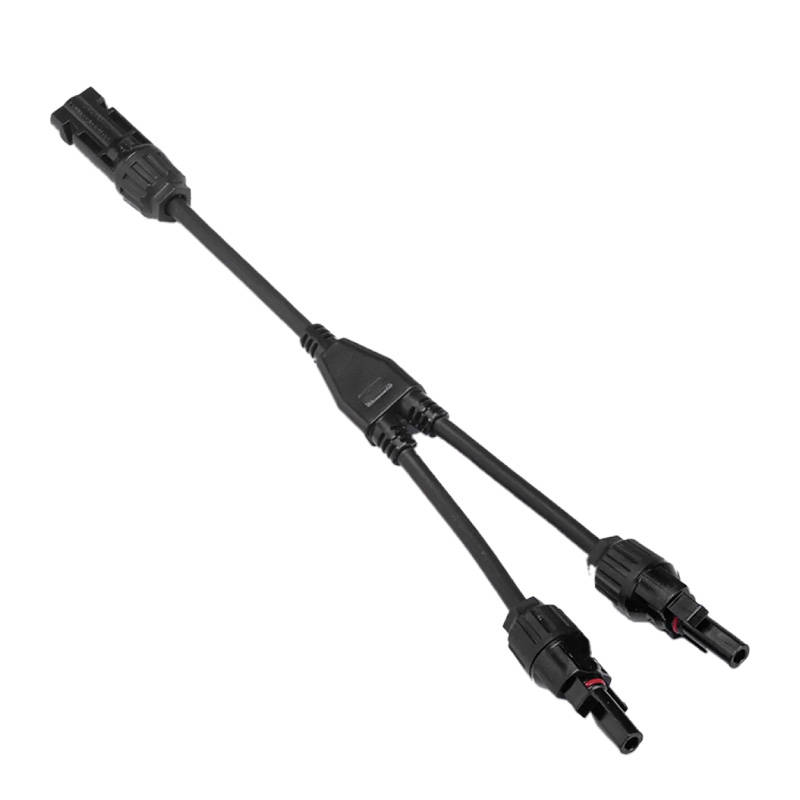 Csatlakozókábel EcoFlow napelemes párhuzamos MC4 30cm Csatlakozókábel EcoFlow napelemes párhuzamos MC4 30cm