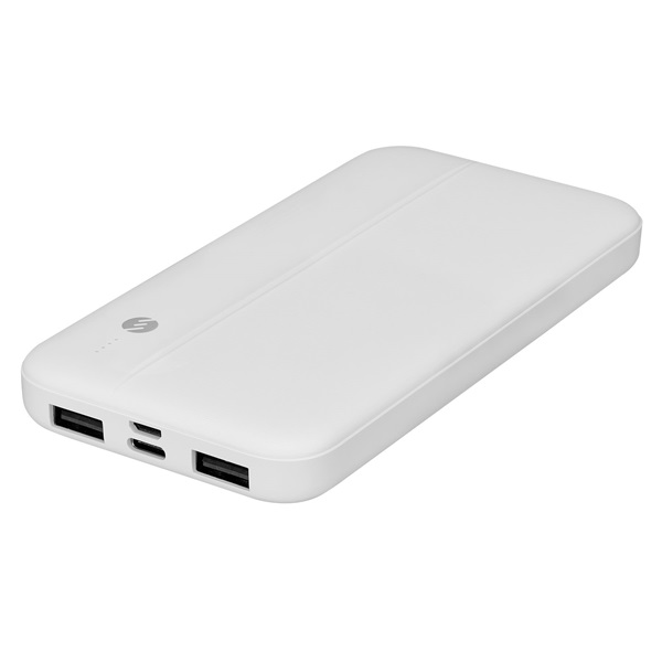 S-Link IP-G10N 10000mAh 2xUSB Micro usb Type-C Powerbank fehér S-Link IP-G10N 10000mAh 2xUSB Micro usb Type-C Powerbank fehér