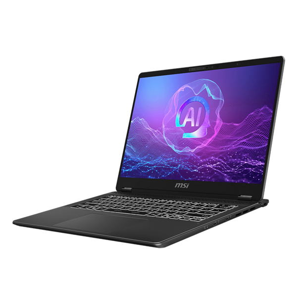 MSI Business NB Prestige 14 AI+ Evo C2VMG-022, 14" QHD+ OLED, Ultra 9 288V, 32GB, 1TB M.2, W11H, Stellar Grey - US KEY