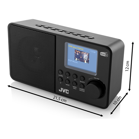 Jvc RAE611BDAB Rádió