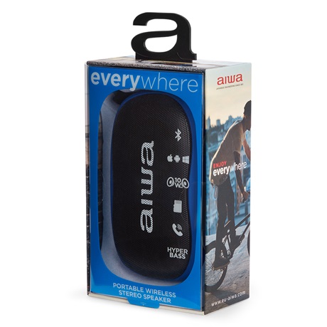 Aiwa BS-110BL BLUETOOTH HANGSZÓRÓ