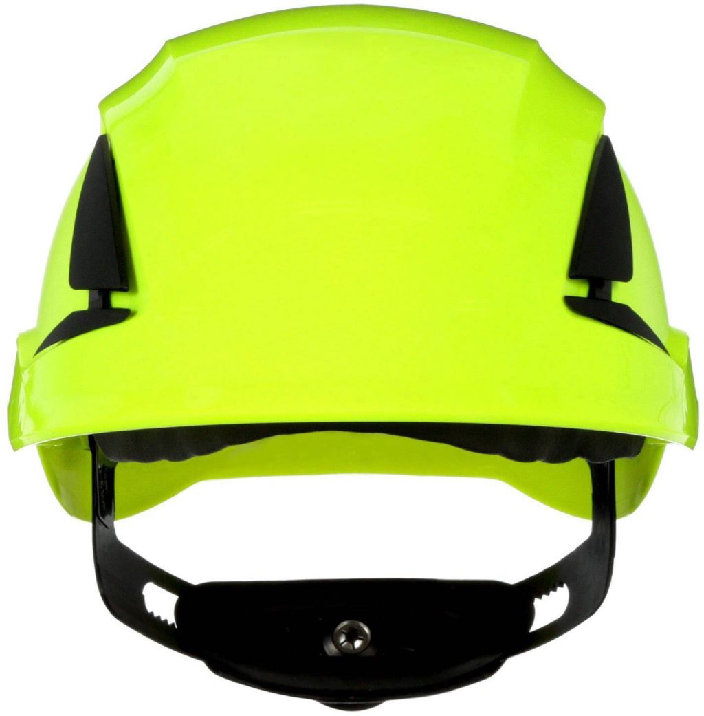 3M SecureFit X5514V-CE-4 védősisak UV érzékelővel, neonzöld 3M SecureFit X5514V-CE-4 védősisak UV érzékelővel, neonzöld