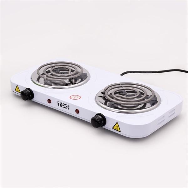 TOO DHP-098W-2000W elektromos főzőlap fehér